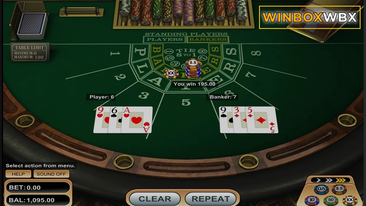 apa itu baccarat online