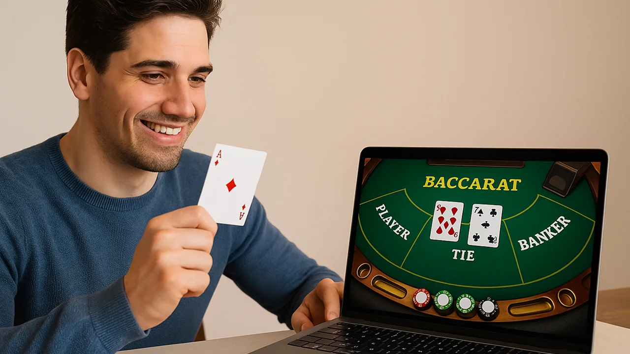 cara bermain baccarat online